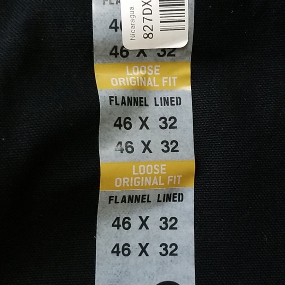 Winter insulated Carhartt 46 X 32 - Picture 4 of 11